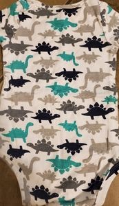 Baby dinosaur onesie